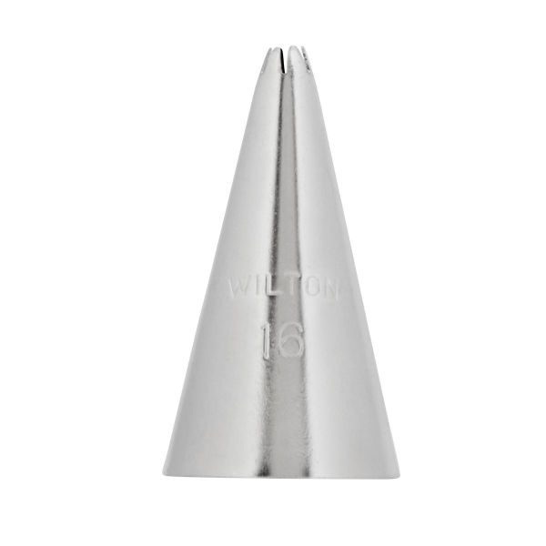 Wilton Spritztülle 16 "Stern"