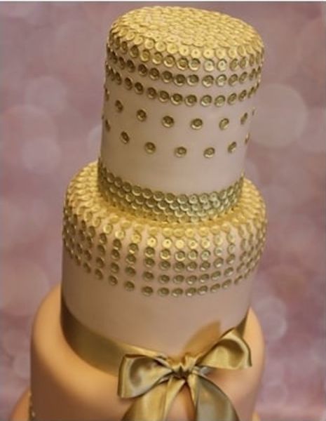 Cake Lace - Pailletten Silikonmatte - "Sequins"