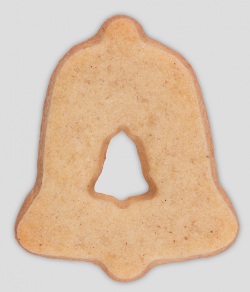 Ausstecher - Edelstahl - Glocke in Glocke - 5cm