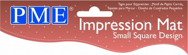 PME Impression Mat Square / Prägematte Quadrate