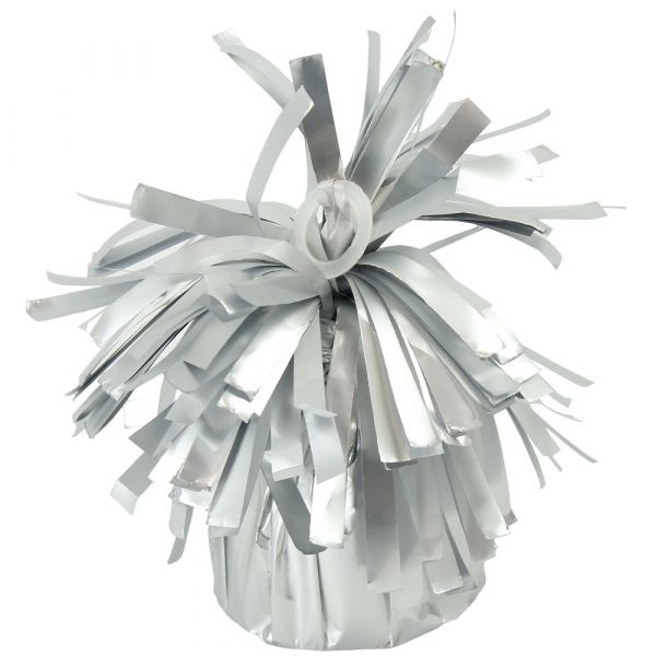 Folien Ballongewicht matt Silber