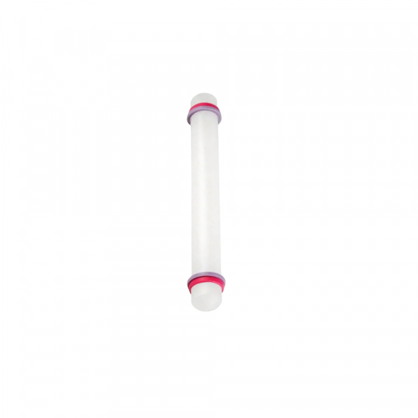 Ausrollstab / Teigroller mit Distanzringe 23 cm