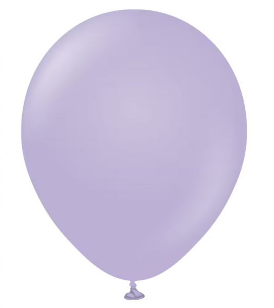 Profi-Latexballon - Matt Lila - 45cm