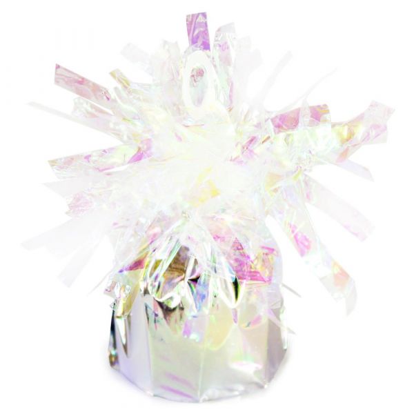 Folien Ballongewicht irisierend