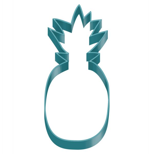 Ausstecher - Ananas - ca. 12cm