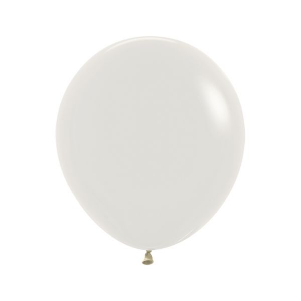 Profi-Latexballon - Matt Pastel Dusk Cream - 45cm