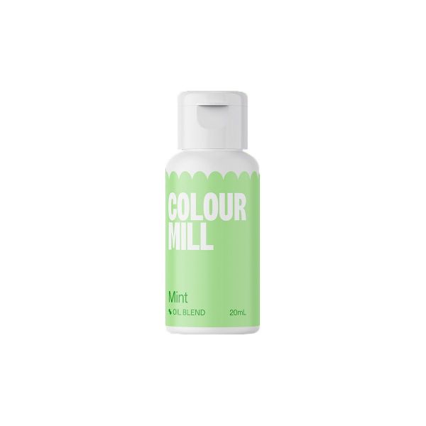 Colour Mill - Next Generation - Öl Basis - Lebensmittelfarbe - Mint - 20ml