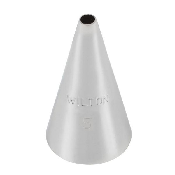 Wilton Spritztülle 5 Rund