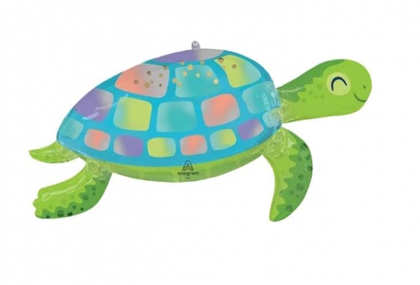Folienballon - Schildkröte - 96cm