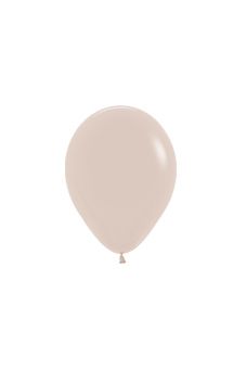Profi-Latexballon - Matt White Sand - 12cm