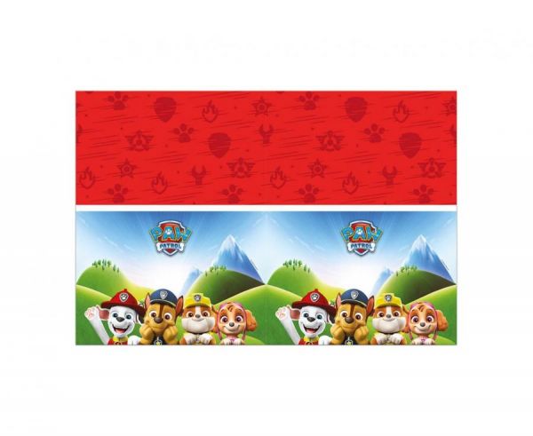Tischdecke - Plastik - Paw Patrol - Rescue Heroes - 120x180cm