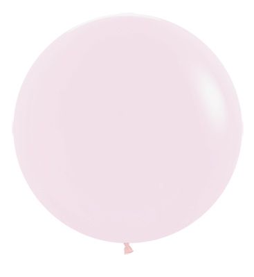 Profi Latexballon / Pastel matt rosa - 60cm