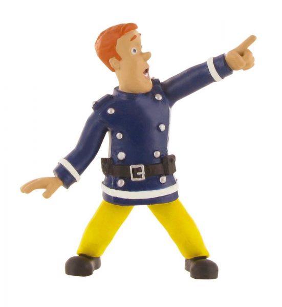 Comansi Figur - Feuerwehrmann Sam in Uniform 9cm
